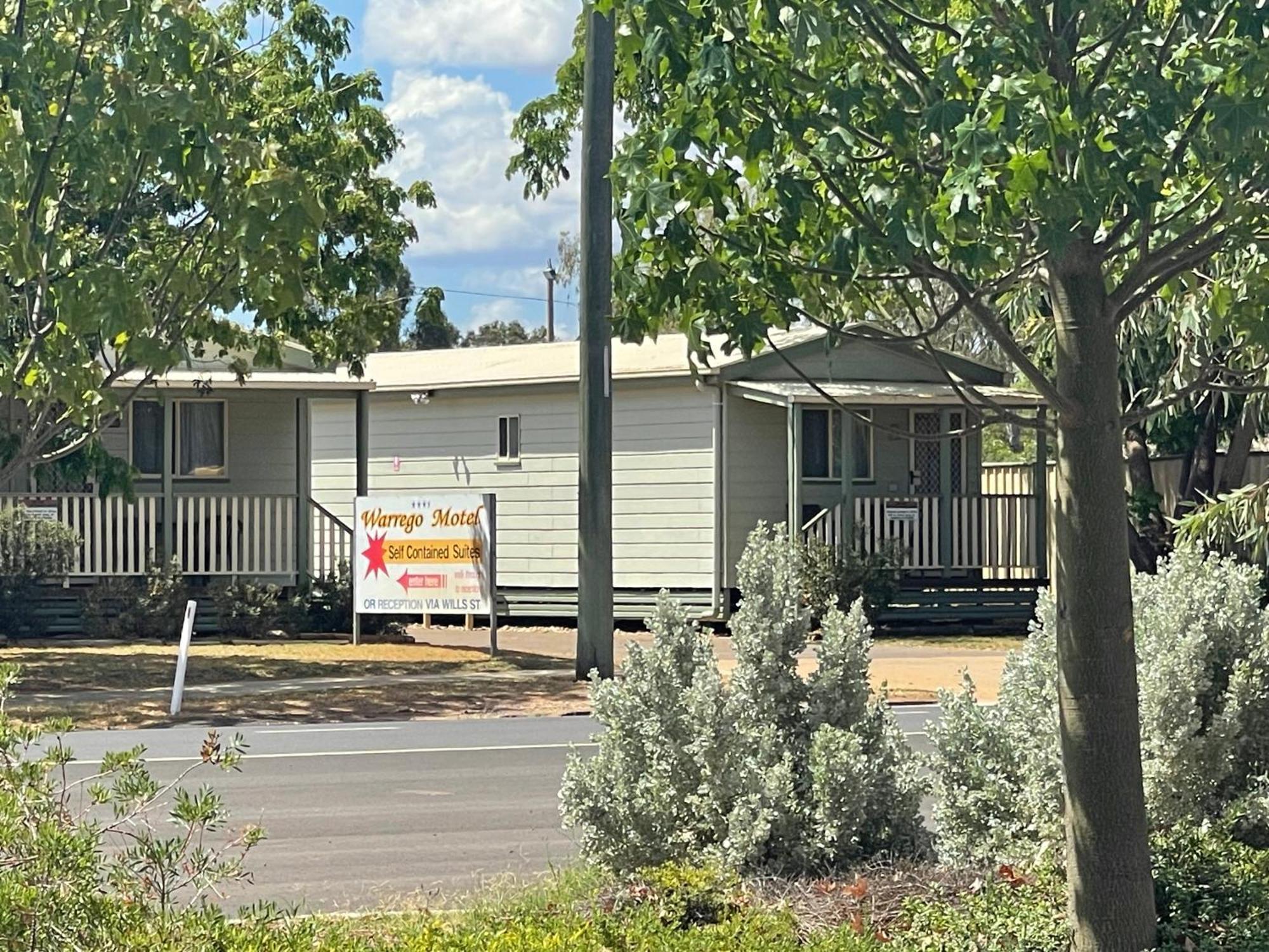 Warrego Motel Charleville Exterior foto