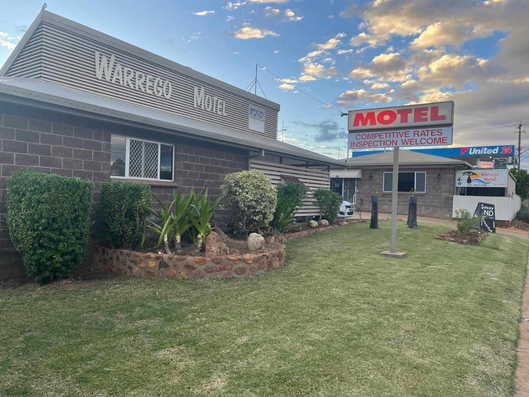 Warrego Motel Charleville Exterior foto