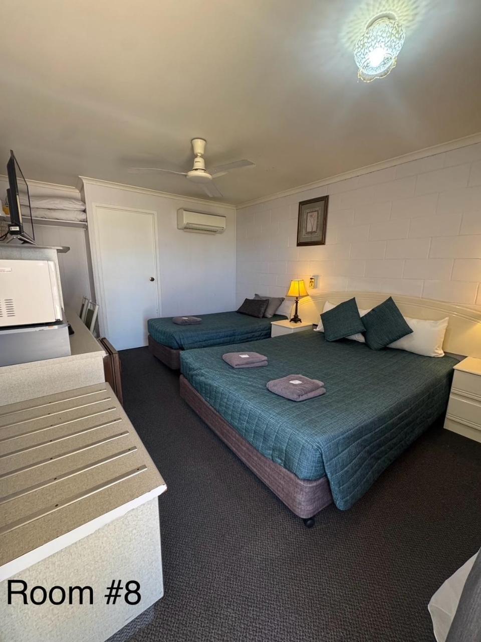 Warrego Motel Charleville Exterior foto